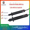 Chave de Fenda Elétrica Totalmente Automática com Torque Ajustável, Chave de Fenda Rotor, Chave de Fenda Elétrica Semi-Automática de Oito Passos, Durável