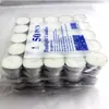 Hervir Té Aislamiento Vela Presionar Hervir Té Juego de Velas de Té Figura Barra Tienda de Té con Leche Atrezo Propuesta Romántica