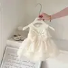 Vestido para Niñas 2026 Nuevo Estilo Verano Chaleco Vestido de Princesa Infantil Falda para Bebé