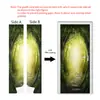 Pegatinas de puerta autoadhesivas removibles, pegatinas de pared impermeables, entrega directa del fabricante, adecuadas para renovación de casa de alquiler, especificaciones de tamaño
