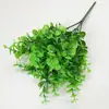 Pared de Plantas Simuladas con Césped, Manojos de Flores de Plástico en Maceta, Plantas Acuáticas, Plantas Verdes, Paisajismo de Ingeniería de Jardines, Accesorios de Flores y Césped Artificial