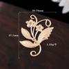 Antigo Traje Palácio cocar hairpin multi-anel tassel pingente flor peça noiva Xiuhe cocar borboleta flor ramo diy joias