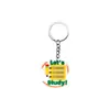 Temporada de Regreso a Clases Colgante Llavero Pvc Goma Blanda DIY Hebilla Decoración Mochila Temporada de Regreso a Clases Llavero Regalo Amazon
