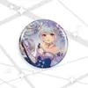Insignia Láser Hatsune 58-75mm Insignia Broche de Dibujos Animados