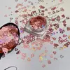 Joyería para Uñas con Diseño de Estrella de Cinco Puntas Recortada, Mismo Estilo que Little Red Book, Material de Lentejuela Estrella Brillante en Varios Tamaños, Venta Caliente Transfronteriza