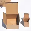Caja de cartón corrugado Kraft de punto general caja de cartón corrugado duro de tres capas caja de canaleta caja de embalaje para ferretería vaso de vidrio