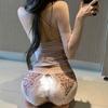 Calcinhas de Renda com Estampa de Leopardo Selvagem para Mulheres, Laço Macio e Confortável, Nádegas Sexy Puro Desejo, Calcinhas de Algodão Puro para Meninas