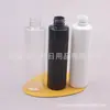 Garrafa PET 200ml preta de ombro reto, frasco para iscas, frasco para óleos essenciais, frasco para medicamentos líquidos, sub-frasco para shampoo, frasco para hidrolato