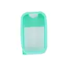 Cubierta para Botella de Spray de Tarjeta Transfronteriza Hecha a Medida Cubierta Protectora para Botella de Alcohol Perfume Cubierta de Silicona para Botella de Cosmético Portátil