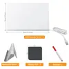 Placa Acrílica Pintável Transfronteiriça Placa de Pintura Luminária Noturna, Presente de Aniversário Perfeito, Ornamento Decorativo, Produto Novo, Alimentado por USB