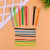 Venta al por mayor puntual material PVC llavero color caramelo moldeo por inyección etiqueta de equipaje etiqueta de equipaje tarjeta etiqueta de bolsa impresión de LOGOTIPO
