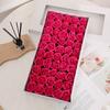 Novo Dia dos Namorados 520 Cabeça de Flor Eterna Rosa de Três Camadas Flor de Sabão Colorida Caixa de Presente Buquê Suprimentos para Floricultura Atacado