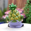 Venta de Liquidación Figura de Higo Enano de Piña Artesanía de Resina Decoración Miniatura de Jardín Adorno para Jardín Exterior