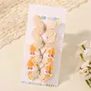 Amazon Conjunto Colorido de Borboleta de Tule Simulação Colorida Grampo de Cabelo Infantil Princesa Fofa Adorno de Cabeça para Bebê 5262