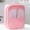 Bolsa para zapatos de tela Oxford de sarga, directa de fábrica, para viaje, con tres posiciones