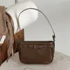 Bolso Retro Francés Bajo el Brazo 2026 Nuevo Estilo Capa Superior Piel de Vaca Bolso Cuadrado Pequeño Casual para Viajes Diarios Bolso de Piel Genuina Bolso Cruzado para Mujer