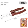 Venta directa de fábrica tijeras abridoras de castañas, cuchillo pelador de castañas, tijeras abridoras de castañas, removedor de cáscaras, tijeras peladoras y removedoras de cáscaras de castañas