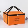 Bolsa Térmica Personalizada Portátil de Grande Capacidade Dobrável Bolsa de Gelo para Frutos do Mar Bolsa Refrigerada Bolsa de Folha de Alumínio Mochila Espessa Caixa Térmica