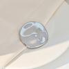 Broche de Anjo Girassol Criativo Europeu e Americano Atacado Brilhante Doce Plissado Águia Aço Inoxidável Alfinete de Roupa