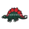 Série de Dinossauros Fofos Jurássicos Fornecimento Local Transfronteiriço Croc Shoes Fivelas de Flor para Sapatos Acessórios para Sapatos Exclusivo da Amazon