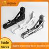 Jinrongda ferragens aço inoxidável 304 Suporte Billy suporte triangular móvel prateleira de divisão de parede Prateleira prateleira