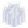 Bolsas Transparentes Grandes de Pe Auto-Sellables en Stock del Fabricante, 20 Micras Gruesas, para Joyería, Accesorios de Ferretería, Bolsas de Sellado, Bolsas de Sellado de Plástico