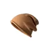 Gorro Slouchy Feminino 100% Lã Chapéu de Tricô High-End Versátil Quente Tendência Chapéu de Lã Atacado
