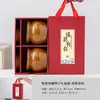 Actividades de apertura con pequeños regalos ambiente práctico acompañante de exposición regalo de empresa reunión anual traje de juego de té copo de nieve