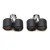 Adecuado para BMW 535i 535D 640iF10F11 mejora G30G31M5 cuatro tubos de escape garganta de escape