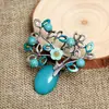 Broche de Aleación Perla Retro Japonés y Coreano Transfronterizo, Broche de Lujo de Alta Gama, Accesorios de Joyería para Mujer, Joyería de Pin