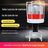 Luz de advertência solar LED noturna, luz de guarda-corpo de trânsito, luz estroboscópica de cerca de canteiro de obras, luz de sinalização à prova de explosão marinha