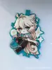 Genshin Impact Fieltro Tela No Tejida Colgante Scaramouche Kazuha Venti Anime Juego Merchandising Accesorios Estudiante Colgantes para Bolsos
