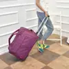 Bolsa de carro portátil de moda tela Oxford gran capacidad bolsa de viaje plegable corta distancia bolsa de equipaje ligera venta al por mayor