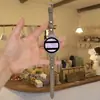 Adequado para Pulseira de Relógio Huawei Gt7, Pulseira Watch6 com Padrão de Estrelas e Textura de Lichia, Luxo Leve, Fashionável, Pulseira de Pulso Feminina de Alto Valor