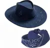 Sombrero Vaquero Occidental Transfronterizo Sombrero Vaquero Piel de Pollo Sombrero Dick Sombrero de Sol de Verano Sombrero de Jazz Escénico