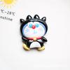 Accesorios de resina con dibujos de gato azul, pegamento en crema, accesorios para el cabello, titular, calcomanía para refrigerador, caja de almacenamiento, hebilla de zapato, material colgante