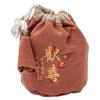 Bolsa de almacenamiento para el hogar, bolsa de lino engrosada, bolsa de almacenamiento para tazas de té, bolsa portátil para juegos de té al aire libre, bolsa protectora para tazas maestras del hogar