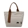 Bolsa Feminina Estilo Coreano Ins Novo Modelo High-End Estilo Simples Preguiçoso Bolsa de Mão Leve Textura Fosca Bolsa de Grande Capacidade