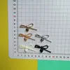 Acessórios de Resina DIY Desenho Animado Joias Coração Amarrado Cola de Chantilly Grampo de Cabelo Capa de Celular Fivela de Sapato Chaveiro Pingente Lote