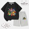 Xinqi Coche de Batalla Dragón Ropa Camiseta de Manga Corta para Niños Casual Verano Cuello Redondo Manga Corta Ropa para Niños Ropa de Verano Top para Niños t