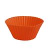 Copo de Silicone para Bolo Transfronteiriço Cor Redondo Copo Mafen Resistente a Altas Temperaturas Grau Alimentício Copo de Bolo Molde de Bolo para Assar