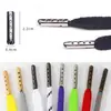 Fixador de Metal para Selagem da Ponta do Sapato Acessórios de Cabeça Cápsula Cordão de Puxar Decoração Fivela Traseira Durável Resistente ao Desgaste