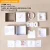 Nueva caja de embalaje para auriculares pro2 de 8ª generación, caja de color de dos piezas neutra para auriculares Bluetooth de 2ª, 3ª, 4ª, 5ª, 6ª, 7ª, 8ª generación
