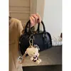Bolso Plegado de Moda Retro al por Mayor para Mujer, Nuevo Bolso de Béisbol Versátil para Viajes de Primavera y Verano, Bolso Cruzado de Nicho