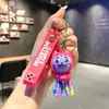 Chaveiro Criativo de Cavalo Arco-Íris Unicórnio Desenho Animado para Mulheres, Chaveiro Fofo Estilo Ins, Pingente para Mochila de Estudante, Pequeno Presente