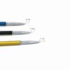 Nuevo Set de 3 Piezas Transfronterizo Estilo Japonés Barra Metálica Pluma Retráctil Herramienta de Manicura Pluma para Pintar Color