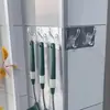 Ganchos Adesivos Fortes Sem Costura, Conjunto de Seis Ganchos Sem Furo para Uso Doméstico, Fileira de Ganchos, Ganchos Adesivos Espessos para Roupas e Chapéus, Integrados Atrás da Porta