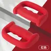 Halteres de Boxe Taekwondo Treinamento Ferro Fundido Corpo Pequeno Fitness Exercício de Braço Antiderrapante Homens Mulheres Crianças Equipamento