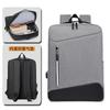 Mochila de Negocios Transfronteriza Mochila para Computadora Impermeable de Moda para Hombre Mochila Escolar para Estudiantes de Tela Oxford para Hombre Regalo Logo Personalizado