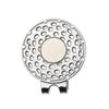 Clip para Sombrero de Golf Herraje Marcador de Bola Clip Marcador de Golf Clip Magnético para Sombrero Marcador de Metal